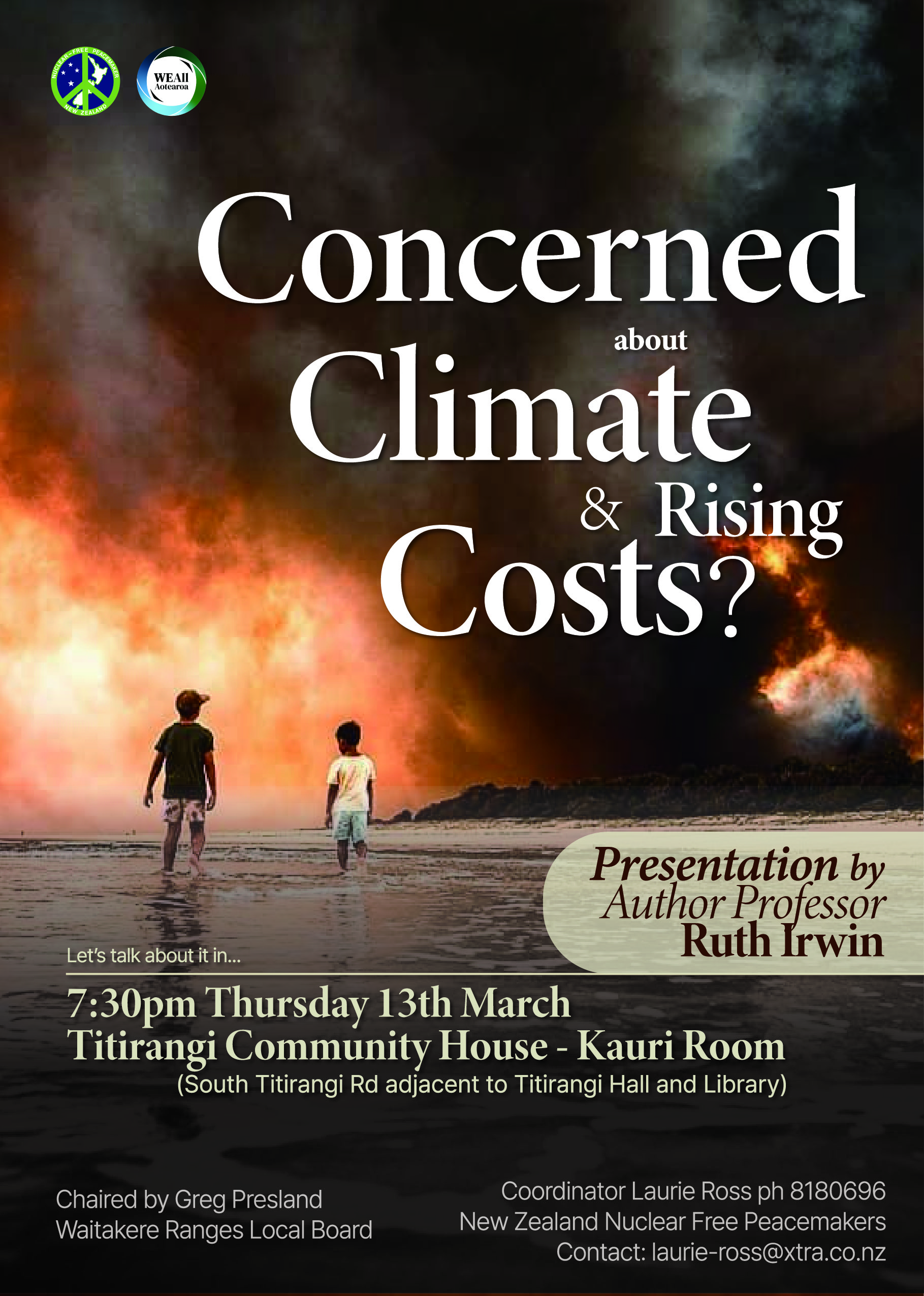 Concerned about Climate Change?