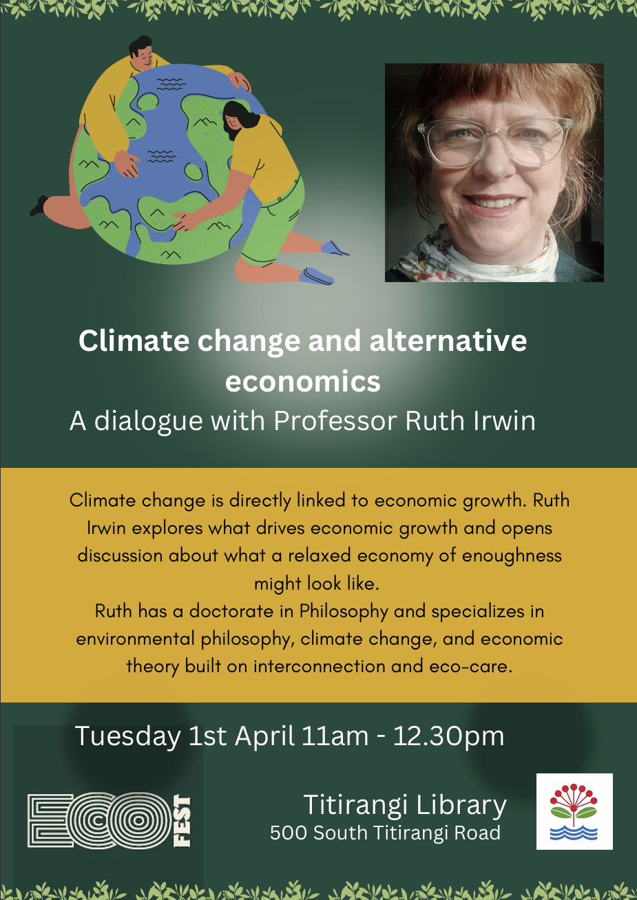 Climate change and alternative economics